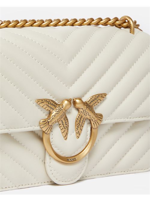 borsa donna bianca PINKO | 100074A0GK/Z14Q
